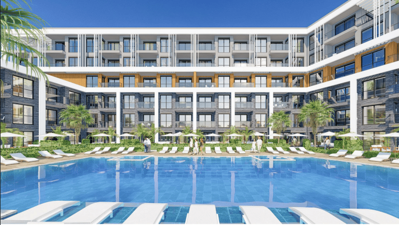 Квартиры в элитном жилом комплексе в престижном районе Алтынташ (01905) — фото 1