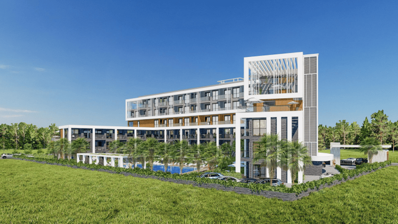 Квартиры в элитном жилом комплексе в престижном районе Алтынташ (01905) — фото 8