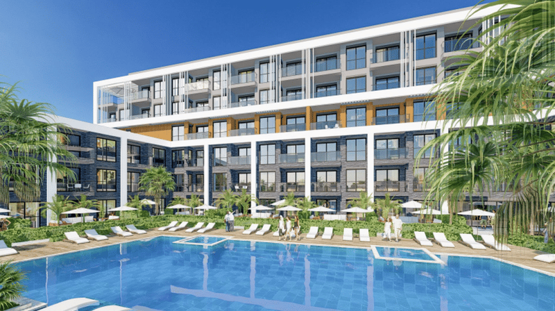 Квартиры в элитном жилом комплексе в престижном районе Алтынташ (01905) — фото 5