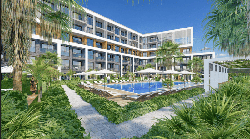 Квартиры в элитном жилом комплексе в престижном районе Алтынташ (01905) — фото 6