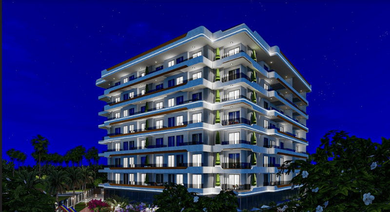 Квартиры в новом жилом комплексе от застройщика (005161) — фото 3