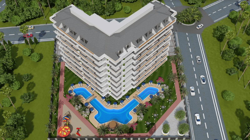 Квартиры в новом жилом комплексе от застройщика (005161) — фото 8