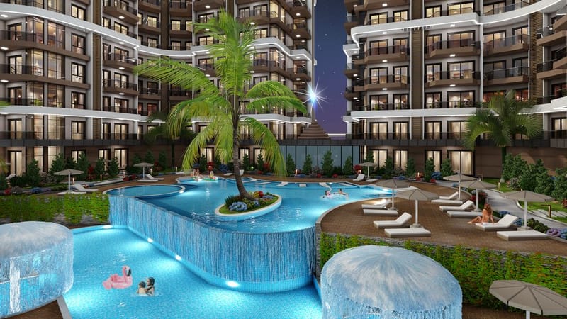 Квартира от застройщика в районе Паяллар (006478) — фото 6