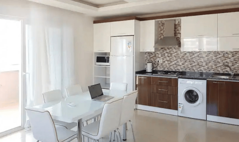 Квартира в районе Махмутлар. Готовый арендный бизнес с доходностью 8% годовых (00200) — фото 3