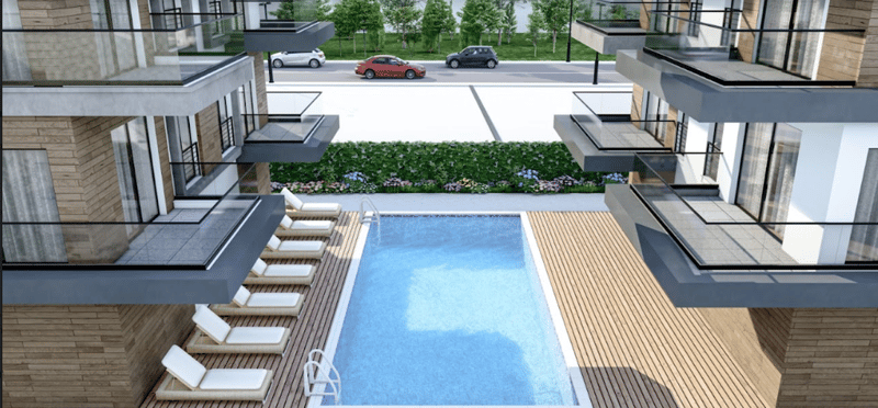 Квартира в ЖК от застройщика в районе Махмутлар (01749) — фото 5