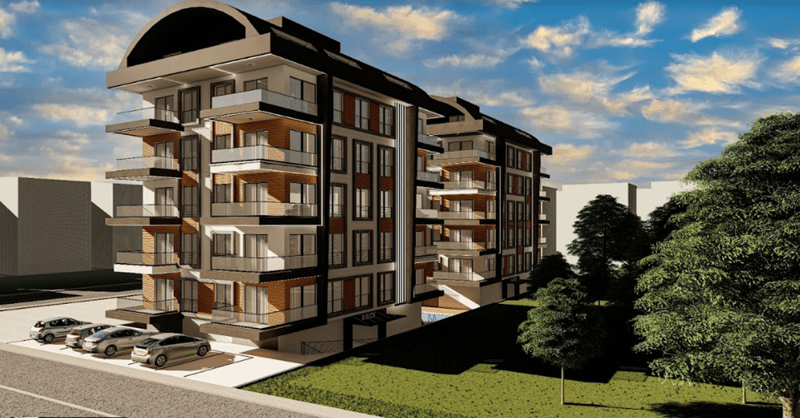 Квартира в ЖК от застройщика в районе Махмутлар (01749) — фото 7