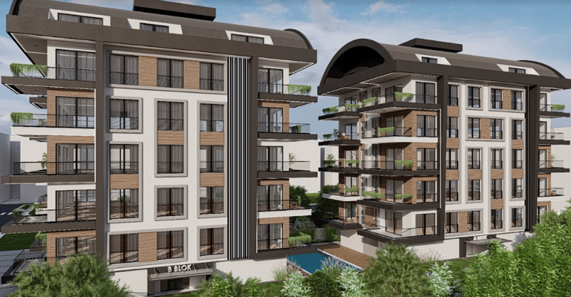 Квартира в ЖК от застройщика в районе Махмутлар (01749) — фото 8