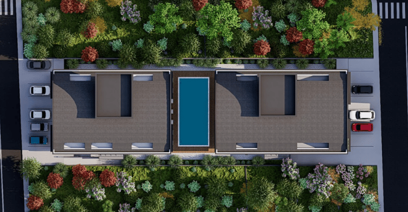 Квартира в ЖК от застройщика в районе Махмутлар (01749) — фото 9