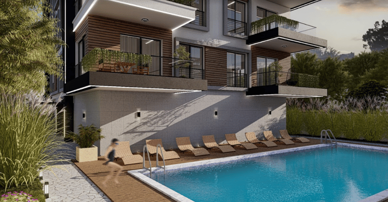 Квартира в ЖК от застройщика в районе Махмутлар (01749) — фото 10