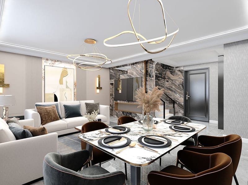 Квартиры в новом ЖК от застройщика в районе Демирташ (00167) — фото 23