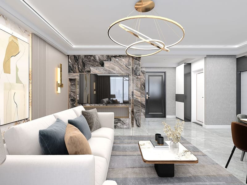 Квартиры в новом ЖК от застройщика в районе Демирташ (00167) — фото 24