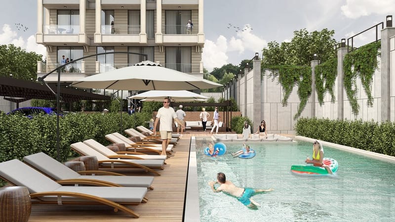 Квартиры от застройщика в районе Кестель рядом с морем (00498) — фото 2