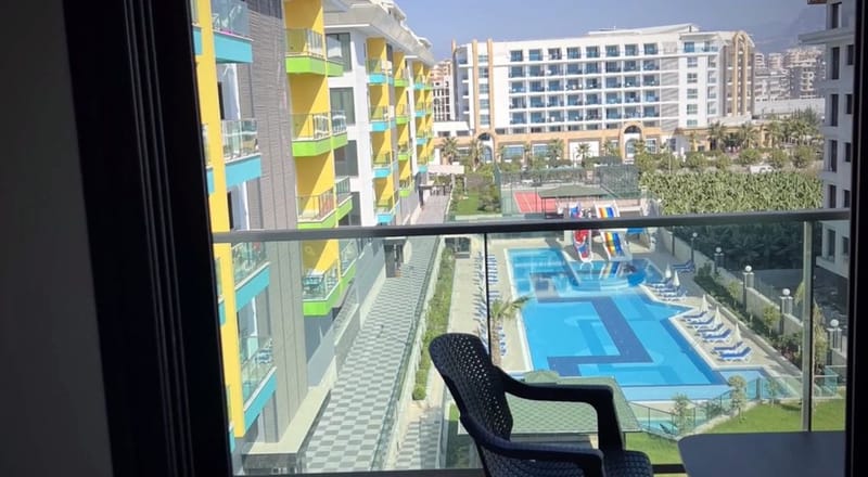 Инвестиционная квартира у моря в районе Каргыджак (00900) — фото 1