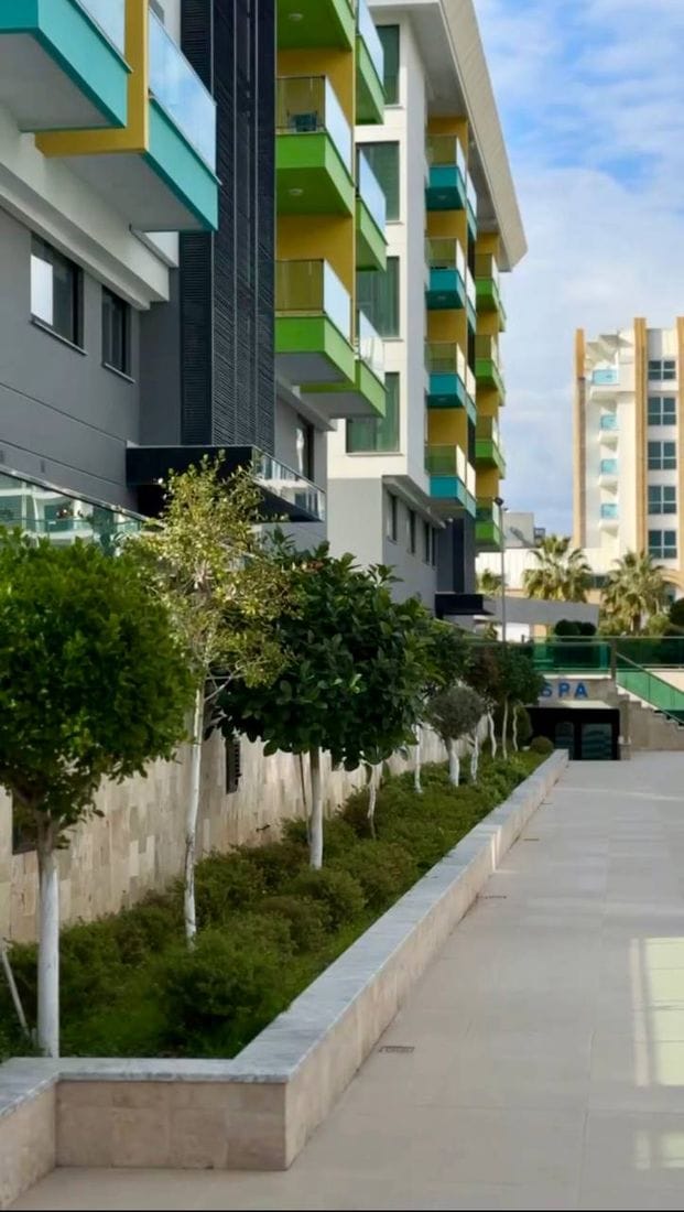 Инвестиционная квартира у моря в районе Каргыджак (00900) — фото 8