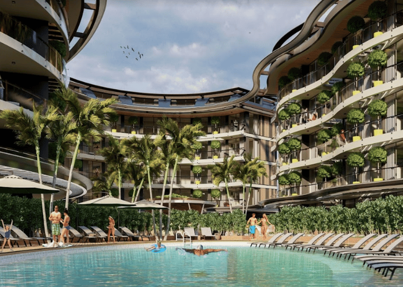 Квартиры от застройщика в новом ЖК в районе Оба (01652) — фото 1