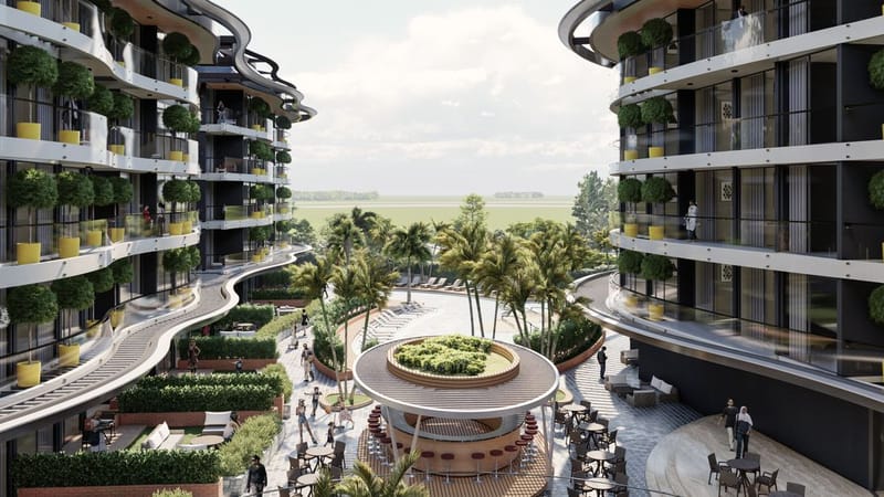 Квартиры от застройщика в новом ЖК в районе Оба (01652) — фото 2