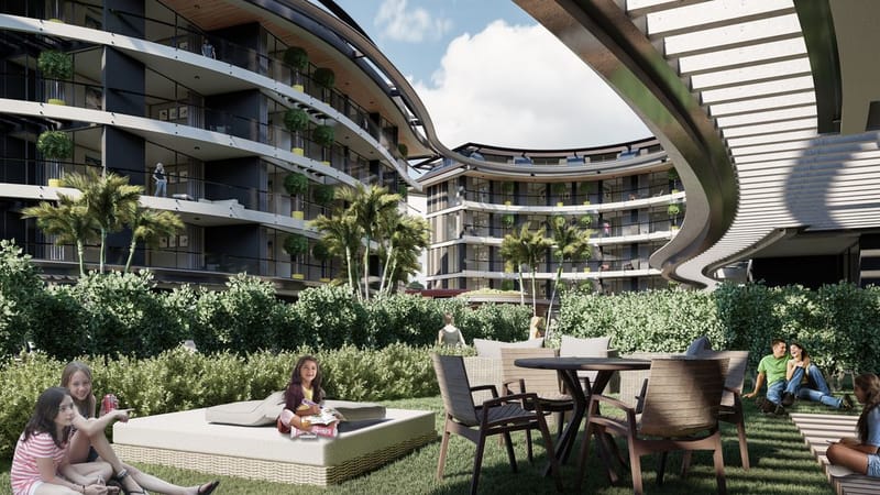 Квартиры от застройщика в новом ЖК в районе Оба (01652) — фото 4