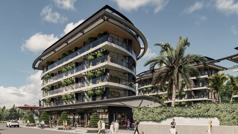 Квартиры от застройщика в новом ЖК в районе Оба (01652) — фото 6