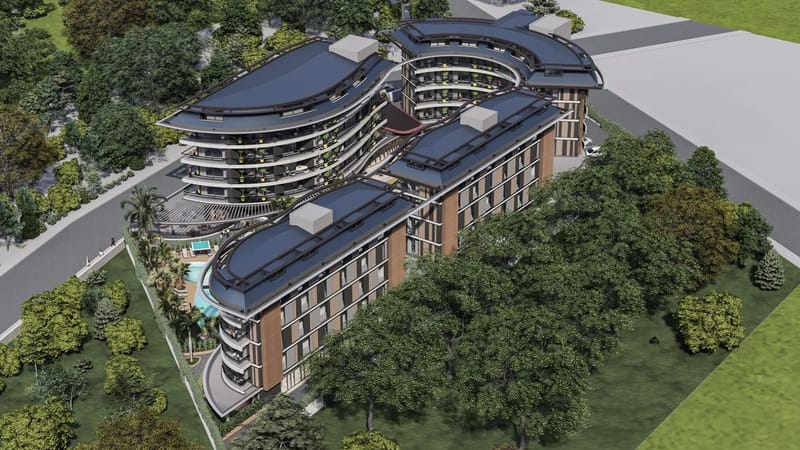 Квартиры от застройщика в новом ЖК в районе Оба (01652) — фото 8