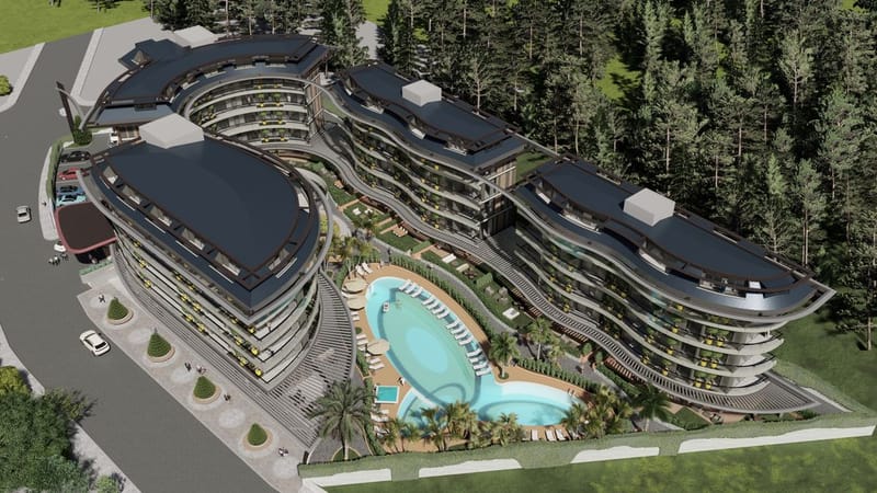 Квартиры от застройщика в новом ЖК в районе Оба (01652) — фото 10