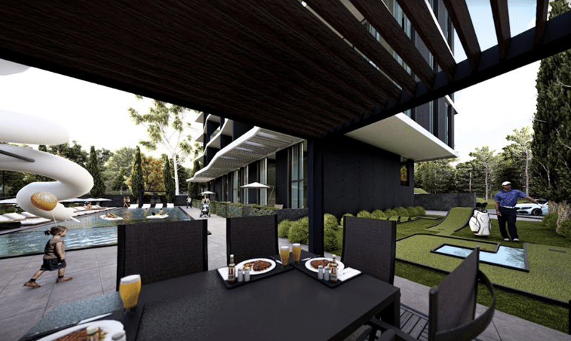 Квартиры в новом проекте рядом с пляжем Клеопатра (024121) — фото 4