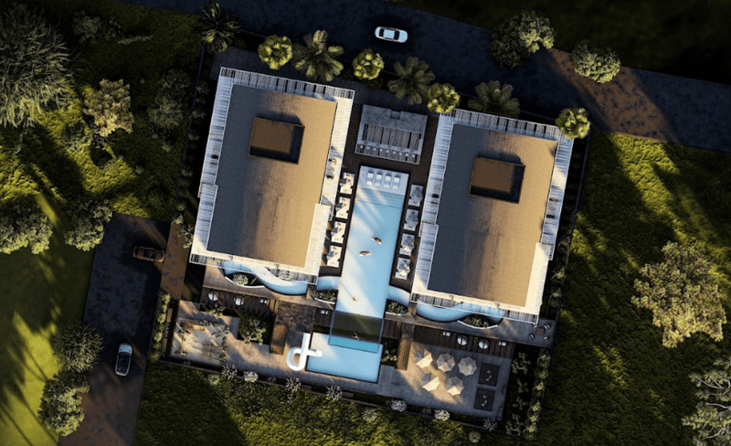 Просторные квартиры в жилом комплексе в районе Клеопатры (025121) — фото 4