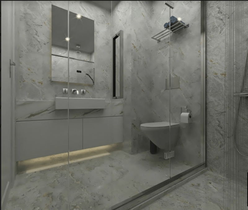 Просторные квартиры в жилом комплексе в районе Клеопатры (025121) — фото 19