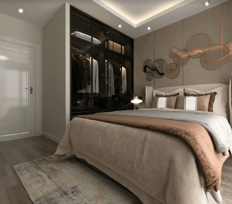 Просторные квартиры в жилом комплексе в районе Клеопатры (025121) — фото 17