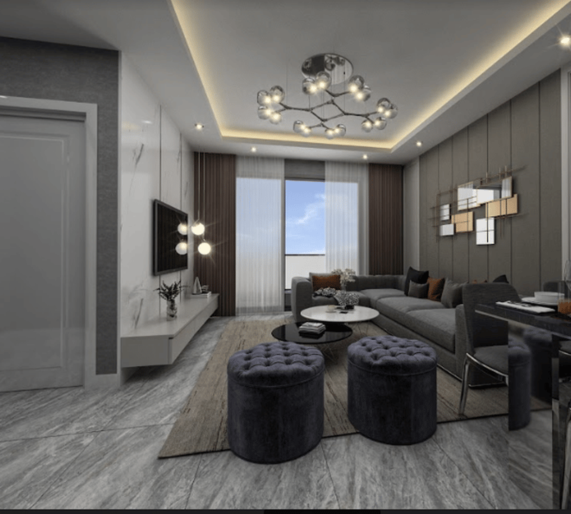 Просторные квартиры в жилом комплексе в районе Клеопатры (025121) — фото 13