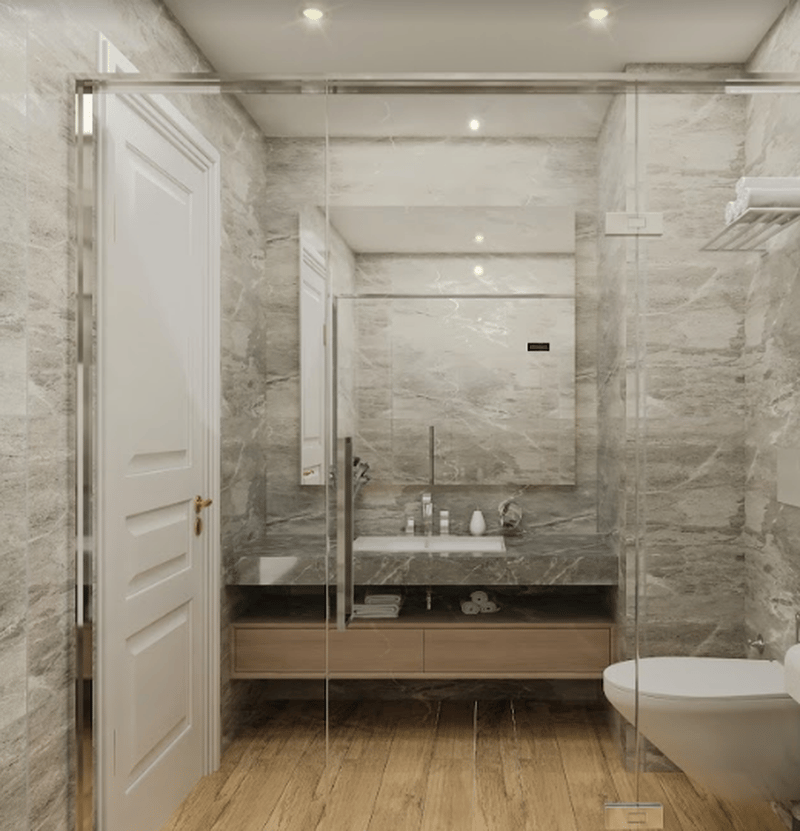 Просторные квартиры в жилом комплексе в районе Клеопатры (025121) — фото 20