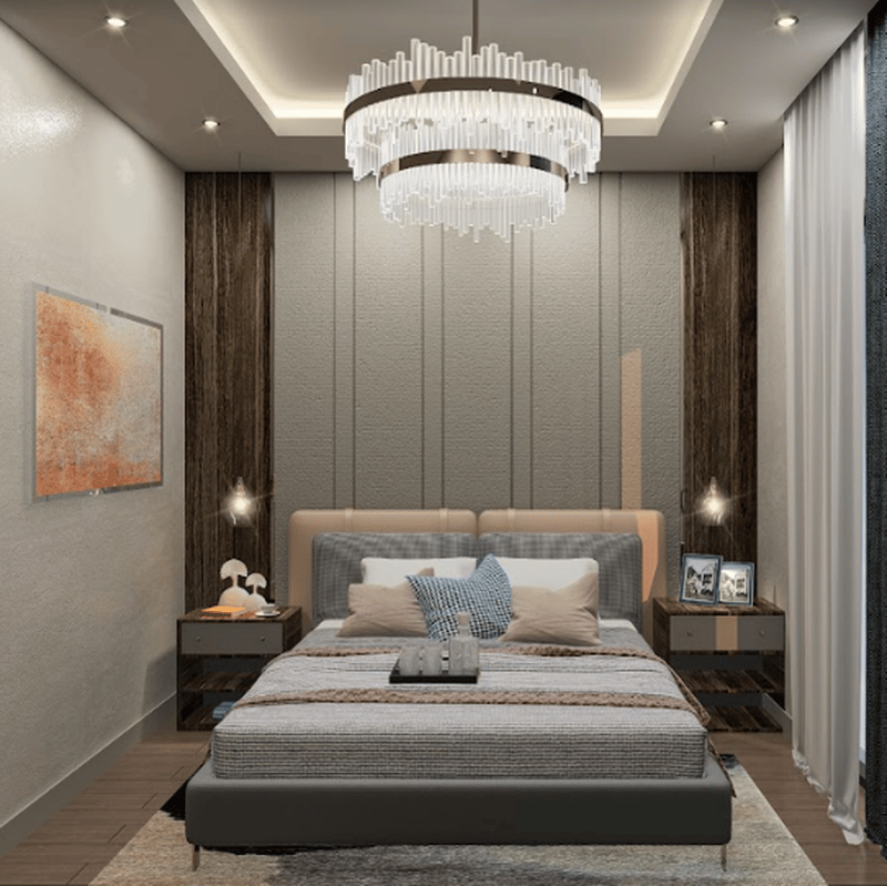 Просторные квартиры в жилом комплексе в районе Клеопатры (025121) — фото 16