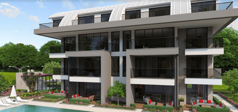 Новые квартиры от застройщика в районе Сугезю (001104) — фото 1