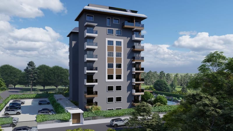 Апартаменты в новом современном проекте от застройщика в районе Паяллар (006460) — фото 1