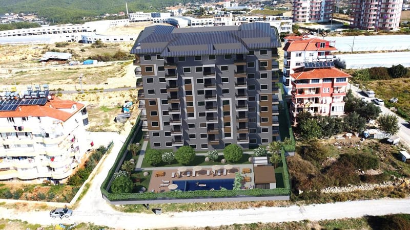 Апартаменты в новом современном проекте от застройщика в районе Паяллар (006460) — фото 9