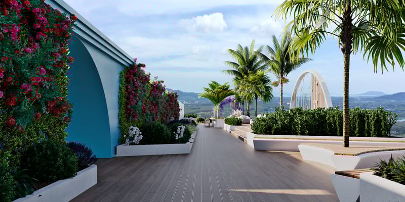 Брендированный жилой комплекс в Лагуне c гарантией дохода (002130) — фото 8