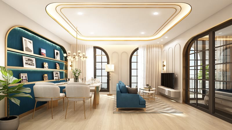 Брендированный жилой комплекс в Лагуне c гарантией дохода (002130) — фото 12