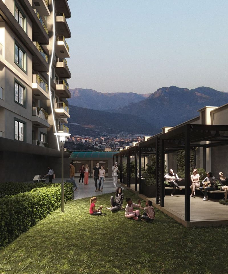 Hayat Dream Homes Gazipaşa – наш жилой комплекс в Газипаша (006000) — фото 9