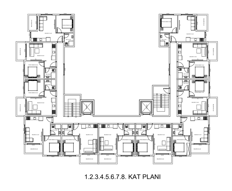 Hayat Dream Homes Gazipaşa – наш жилой комплекс в Газипаша (006000) — фото 10
