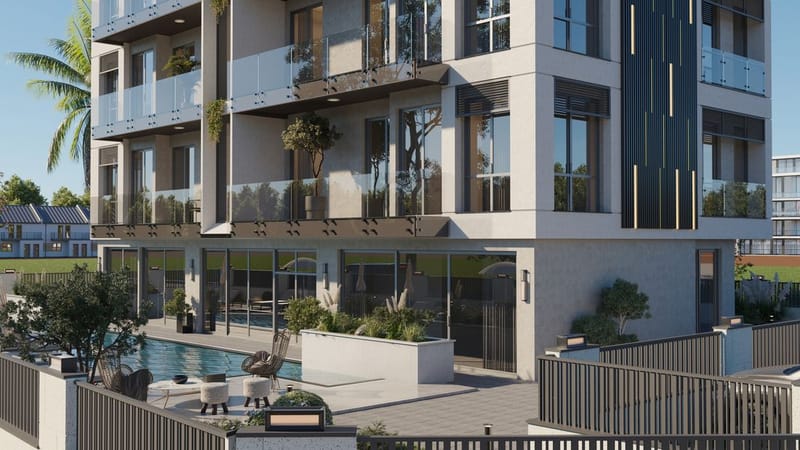 Новые апартаменты от застройщика в районе Динек (008455) — фото 4