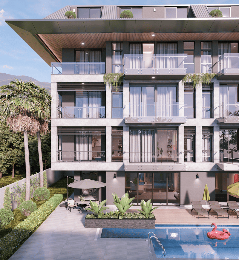 Новые апартаменты от застройщика в районе Динек (008455) — фото 10