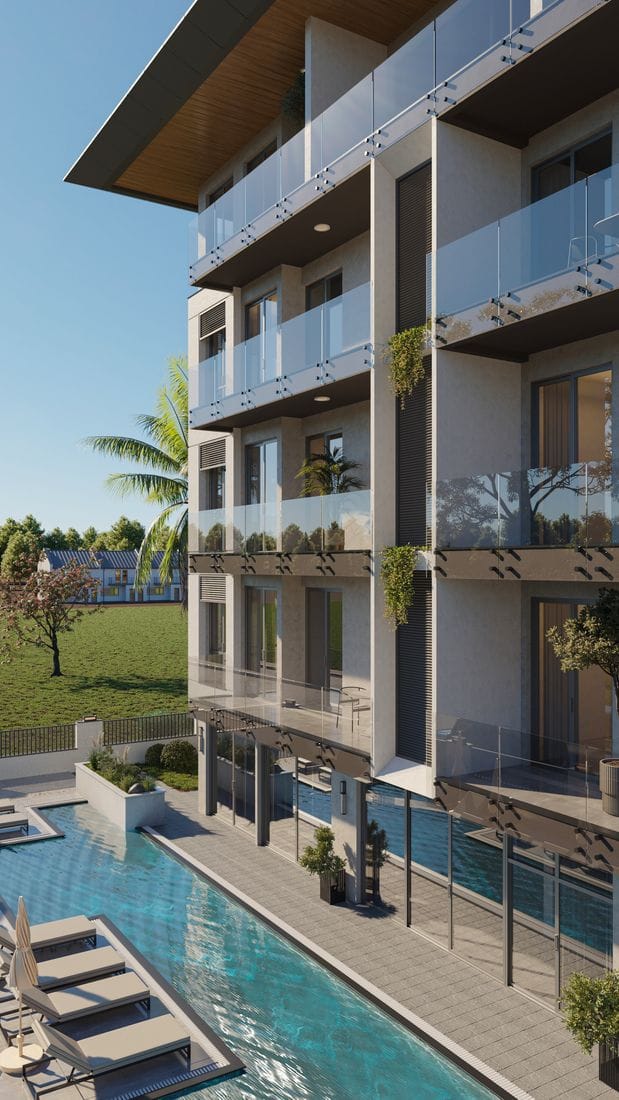 Новые апартаменты от застройщика в районе Динек (008455) — фото 5