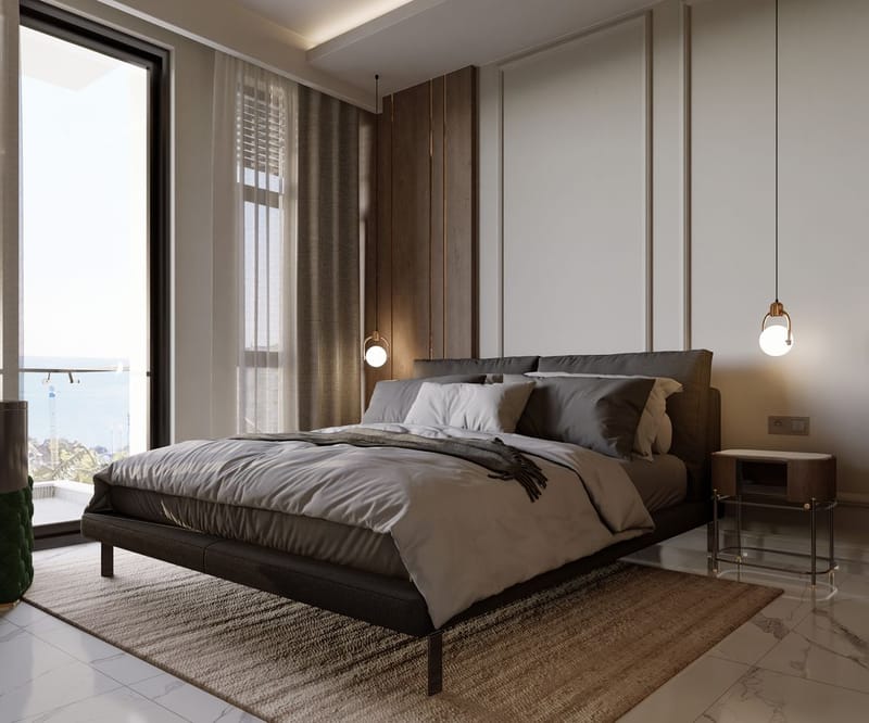 Новые апартаменты от застройщика в районе Динек (008455) — фото 16