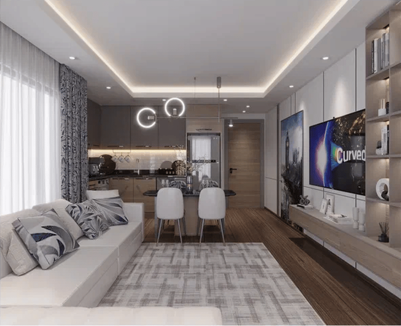 Квартиры в ЖК рядом с инфраструктурой в районе Конаклы (00202) — фото 19