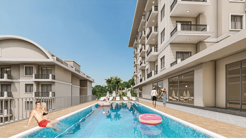 Квартиры в ЖК рядом с инфраструктурой в районе Конаклы (00202) — фото 16