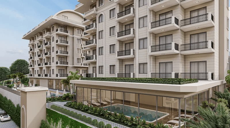 Квартиры в ЖК рядом с инфраструктурой в районе Конаклы (00202) — фото 3