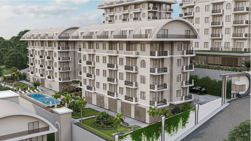 Квартиры в ЖК рядом с инфраструктурой в районе Конаклы (00202) — фото 1