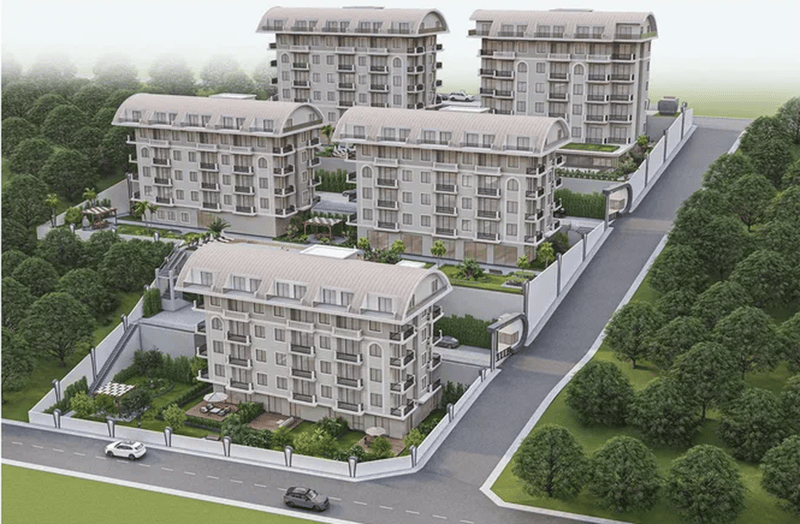 Квартиры в ЖК рядом с инфраструктурой в районе Конаклы (00202) — фото 6