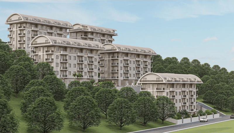 Квартиры в ЖК рядом с инфраструктурой в районе Конаклы (00202) — фото 8