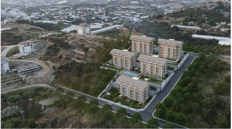 Квартиры в ЖК рядом с инфраструктурой в районе Конаклы (00202) — фото 11