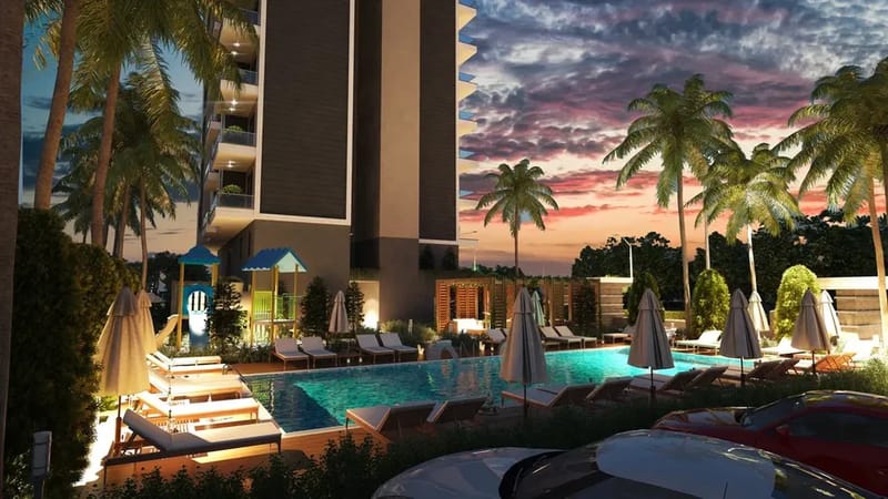 Современные квартиры от застройщика в районе Махмутлар (010398) — фото 8